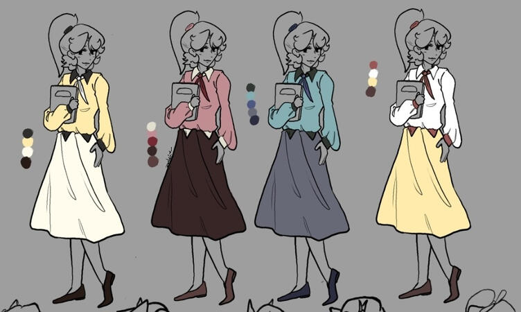 "Sandy Olsson"- Concept/Redesign