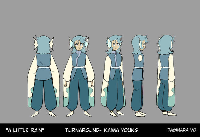 "A Little Rain"- Turnaround "Kaima Young"