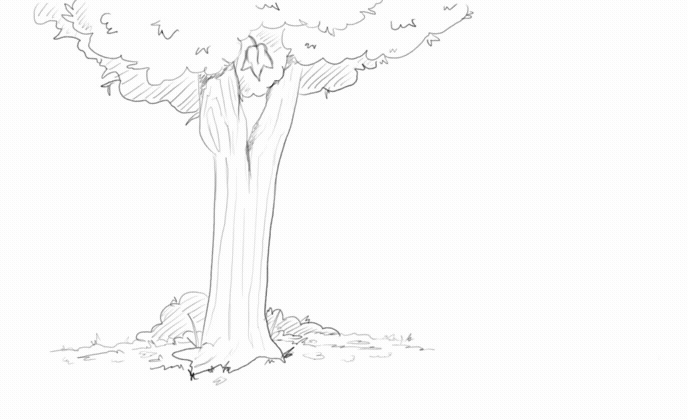 Falling Leaf