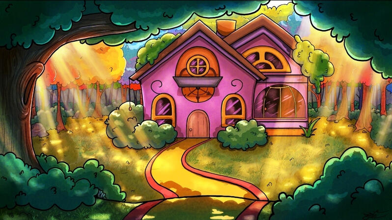 Rosa's Home- Exterior