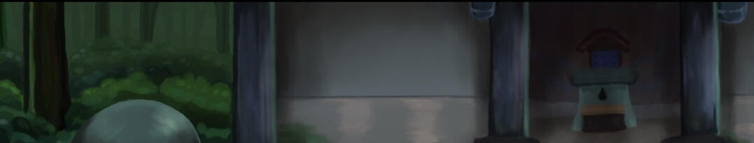 "A Little Rain"- shrine middle shot BG 9