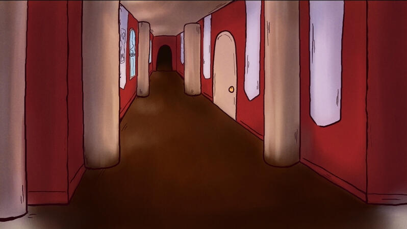 "Jesters Rose"- Hall BG