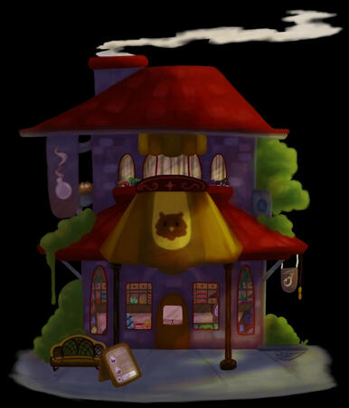 "Vidya"- Shop (Sunset)
