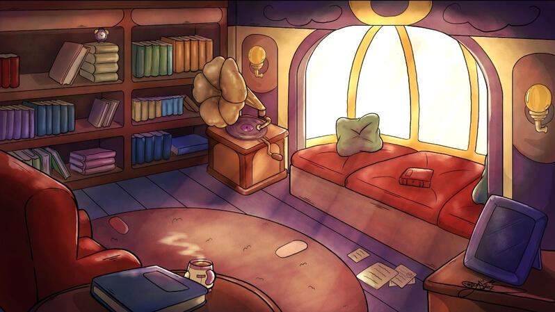 Rosa's Home- Interior