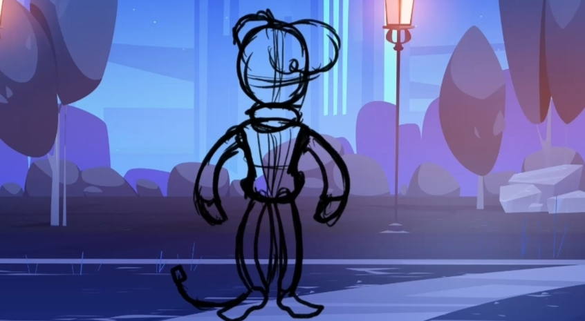 Oc- pencil test for rig